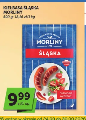 Kiełbasa śląska Morliny promocja w ABC