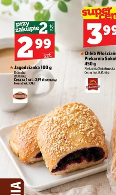 Jagodzianka Oskroba promocja w TOPAZ