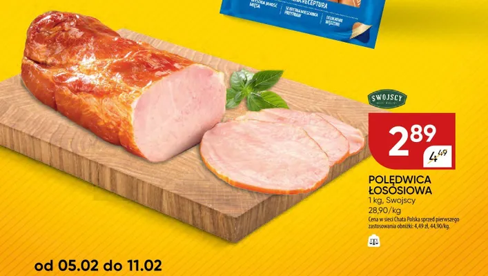 Parówki morliny Berlinki Classic promocja w Chata Polska