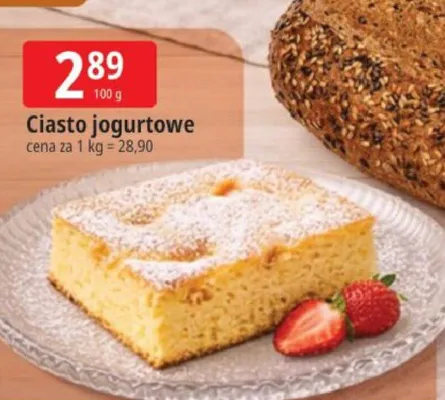 Ciasto jogurtowe promocja w Leclerc