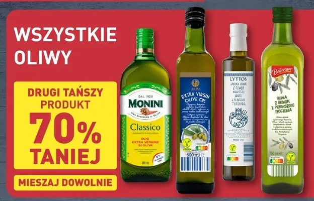 Oliwa promocja w Aldi