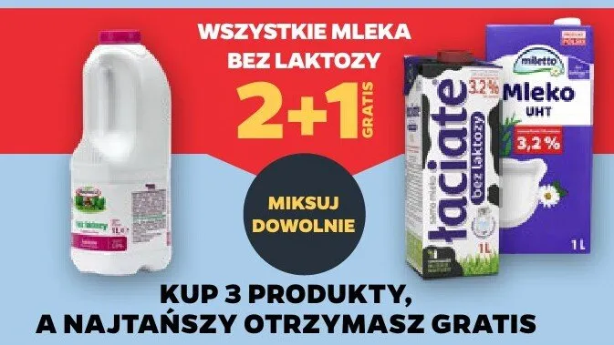 Mleko świeże 2,0% promocja w Netto