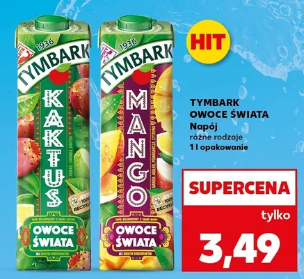Napój różne rodzaje promocja w Kaufland