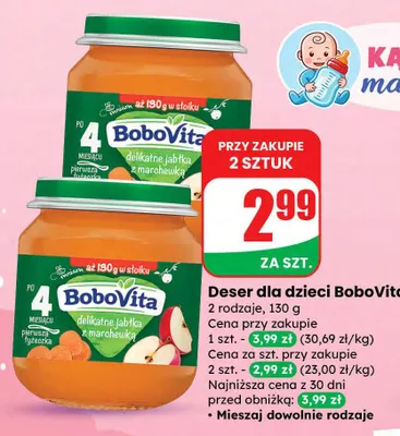 Deser dla dzieci, 2 rodzaje promocja w Dino