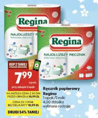 Ręcznik papierowy najdłuższy promocja w Delikatesy Centrum