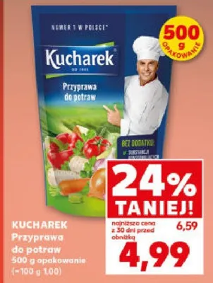 Przyprawa do potraw promocja w Kaufland