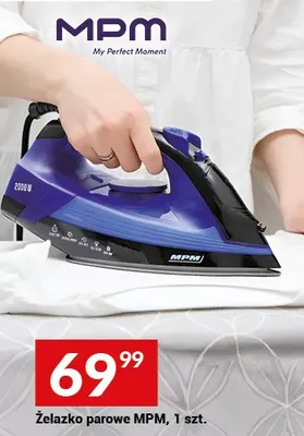 Żelazko parowe MPM promocja w Twój Market