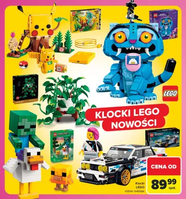 Klocki LEGO Speed Champions promocja w Carrefour
