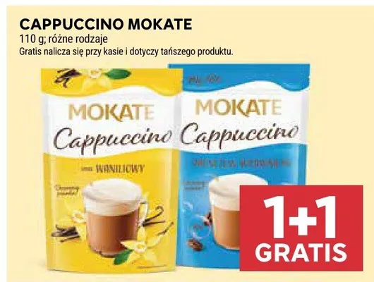 Cappuccino promocja w Stokrotka