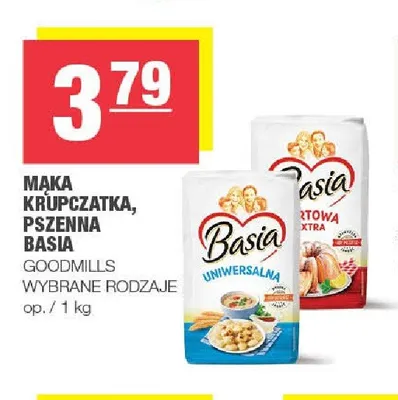 Mąka Basia promocja w SPAR