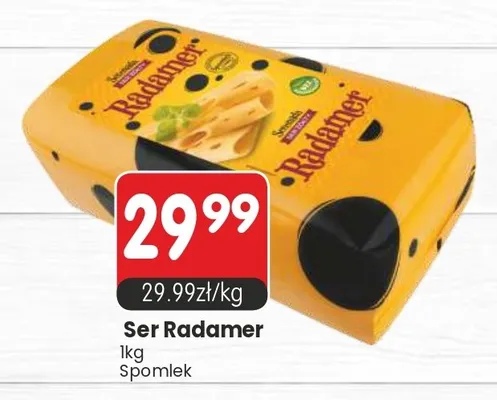 Ser Radamer Spomlek promocja w Market Point