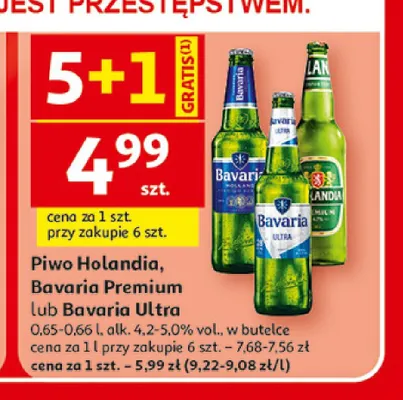 Piwo Holandia promocja w Auchan