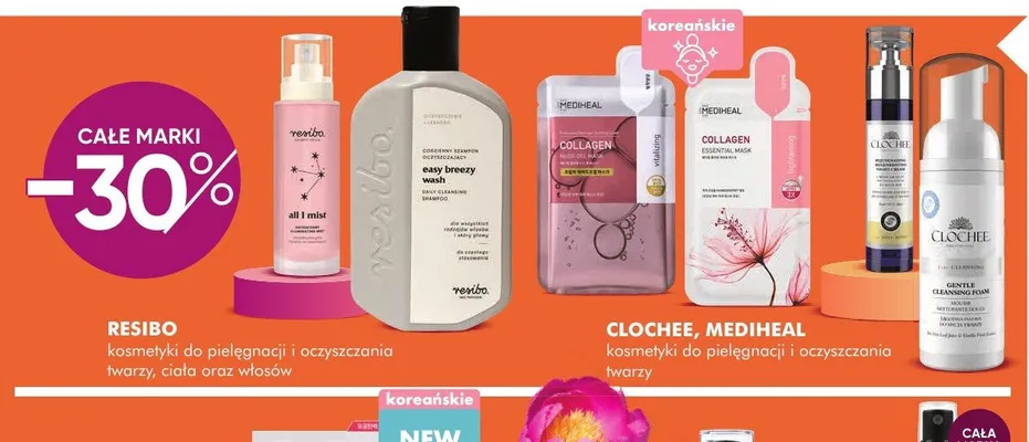 Kosmetyki do pielęgnacji i oczyszczania twarzy promocja w Super-Pharm