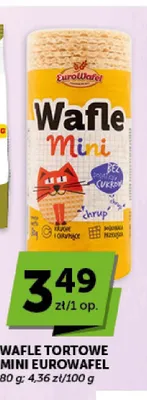 Wafle tortowe mini Eurowafel promocja w Euro Sklep