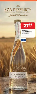 Wódka Łza Pszenicy promocja w Stokrotka