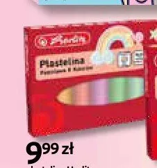 Plastelina Herlitz pastelowa promocja w Empik