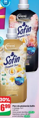 Płyn do płukania Complete Care Luxury Gold promocja w Dino