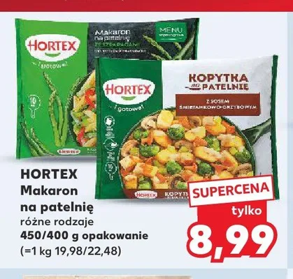 Makaron na patelnię z warzywami Hortex promocja w Kaufland
