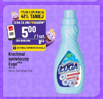 Krochmal syntetyczny Ługa promocja w POLOmarket