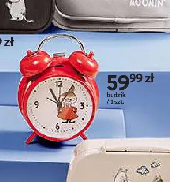 Budzik Moomin promocja w Empik
