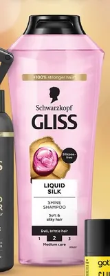 Szampon do włosów Gliss Liquid Silk promocja w Hebe