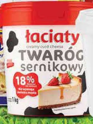 Twaróg sernikowy promocja w Dino