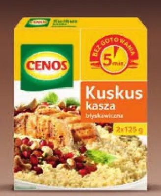 Kuskus błyskawiczny Cenos 2-pak promocja w Stokrotka