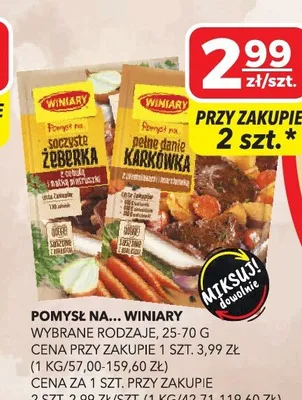 Pomysł na... Winiary promocja w Top Market