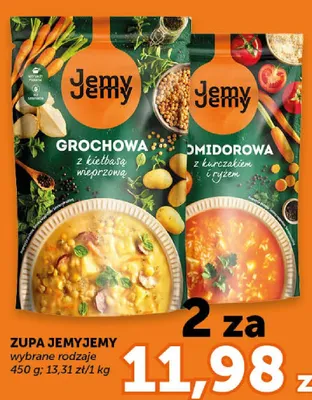 Zupa pomidorowa Jemy Jemy z kurczakiem i ryżem promocja w Euro Sklep