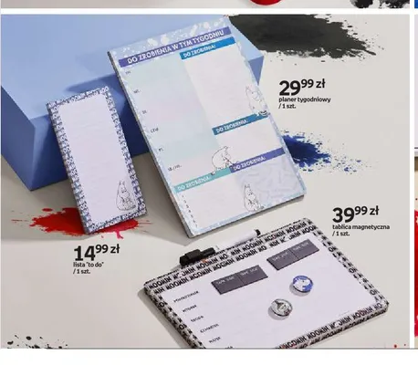 Planer tygodniowy Moomin promocja w Empik