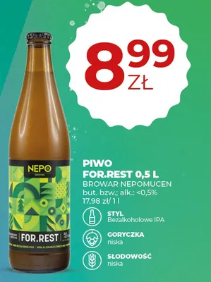 Piwo promocja w Duży Ben