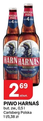 Piwo Harnaś promocja w Chorten
