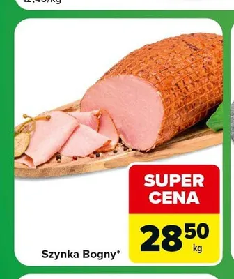 Szynka Bogny promocja w Carrefour Express