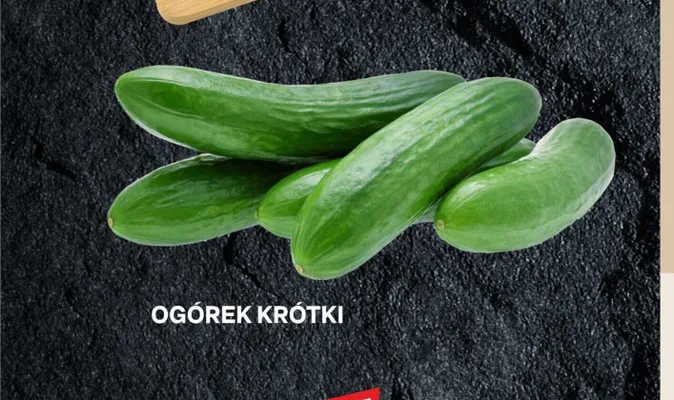 Ogórek krótki promocja w Chorten