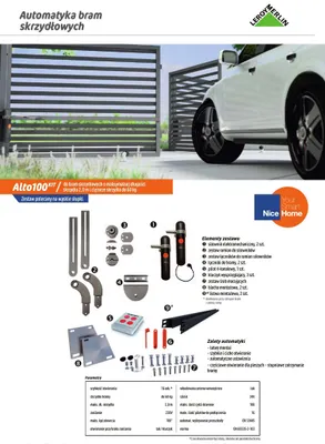 Ogrodzenia Polbram, strona 34 promocja w Leroy Merlin