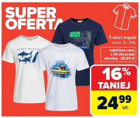 Kurtka męska roz. s-xxl promocja w Carrefour