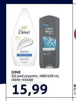 Żel pod prysznic Dove promocja w Blue Stop