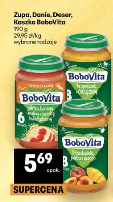 Kaszka BoboVita promocja w Delikatesy Centrum