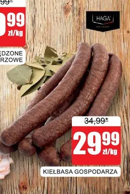 Kiełbasa gospodarza Haga promocja w Bingo