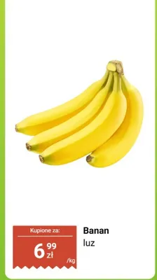 Banan luz promocja w Dino