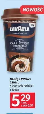 Napój kawowy Lavazza promocja w Selgros