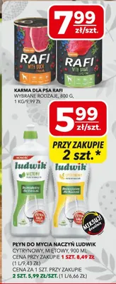 Płyn do mycia naczyń promocja w Top Market