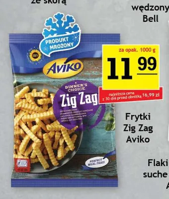 Frytki Zig Zag Aviko promocja w Gram Market