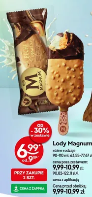 Lody Magnum La Pêche Signature promocja w Żabka