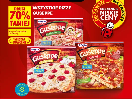 Pizze Guseppe promocja w Biedronka