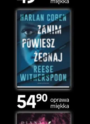 Książka Zanim powiesz żegnaj Harlan Coben oprawa miękka promocja w Empik