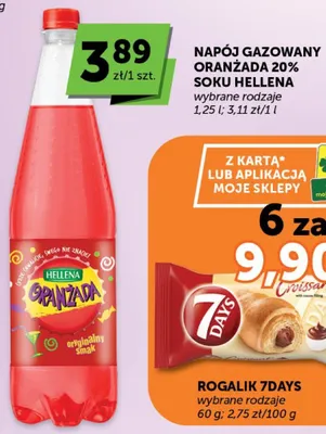 Rogalik 7Days różne rodzaje promocja w ABC