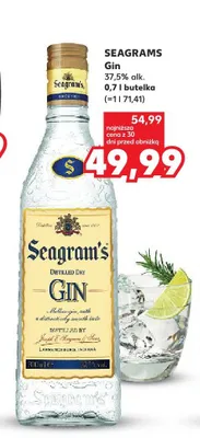 Gin Seagram's promocja w Kaufland