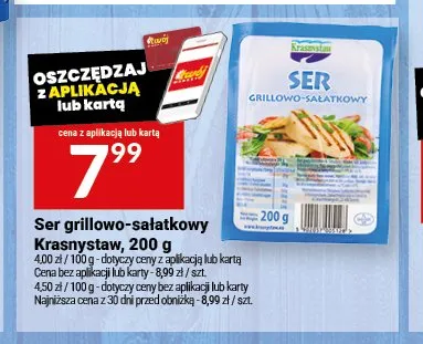 Ser grillowo-sałatkowy Krasnystaw promocja w Twój Market