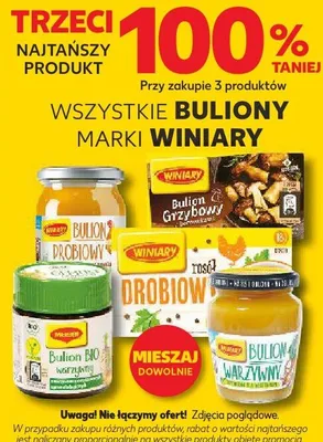 Bulion wszystkie rodzaje promocja w Kaufland